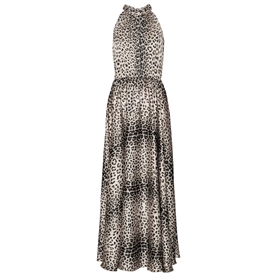 Karmamia Ava Maxi Kjole, Nude Leopard